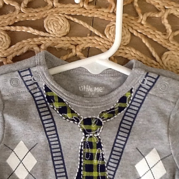 Baby Boy Fancy Sweater Shirt - Picture 4 of 6